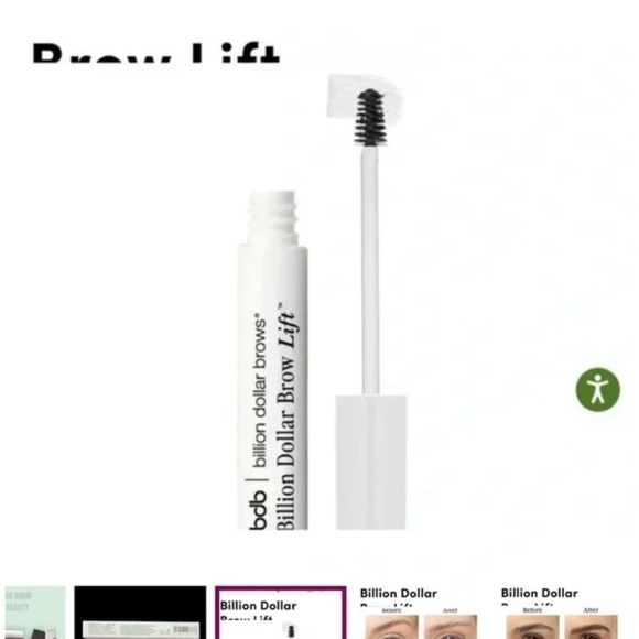 BRAND NEW 3 Great Brow Products | Billion Dollar Brow. TFB & NYX Bonus Item!! - Picture 3 of 9